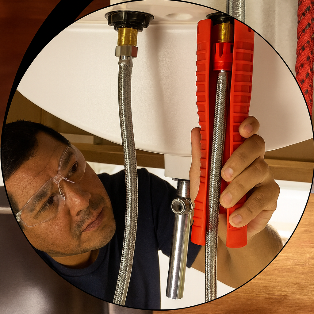 Llave TodoEnUno – La solución para espacios difíciles