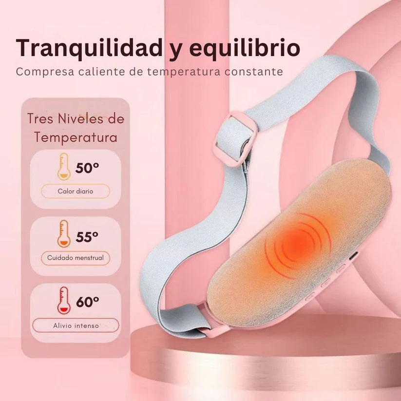 CalmFlow Belt – Alivio inmediato para el dolor menstrual