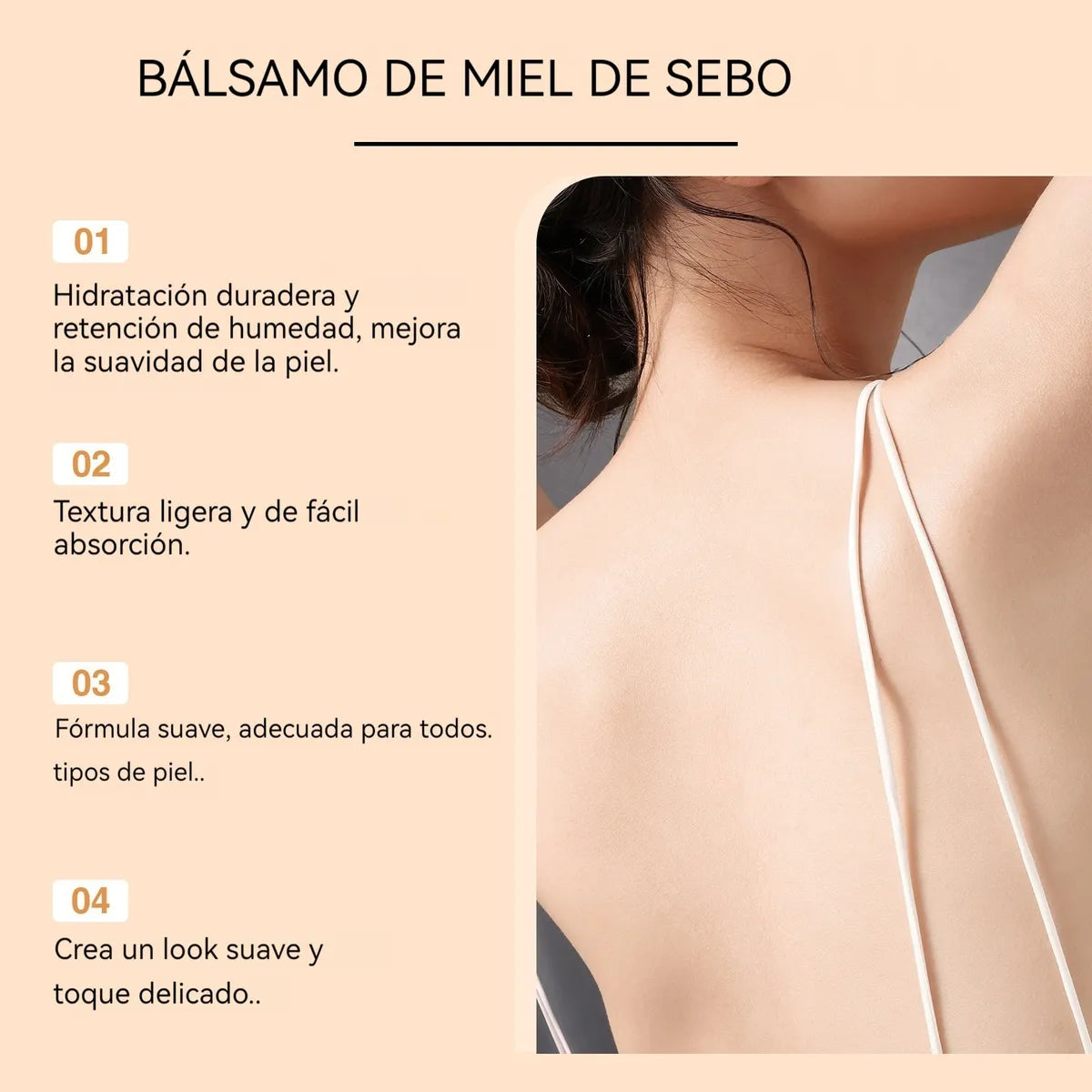 Terra Lotus - Bálsamo orgánico de sebo de res y miel - Elimina estrías, acne y lineas de expresión