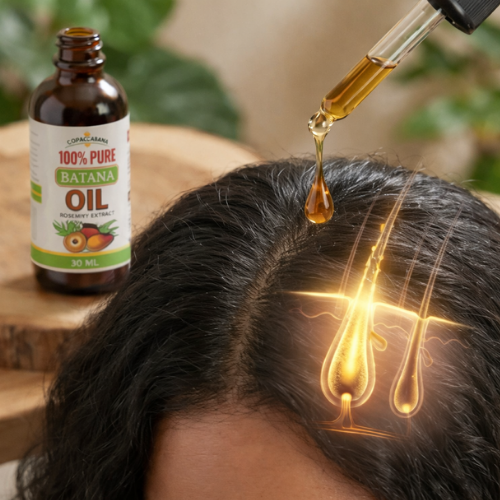 Aceite de Batana - Detén la Caída y Devuelve Fuerza a tu Pelo