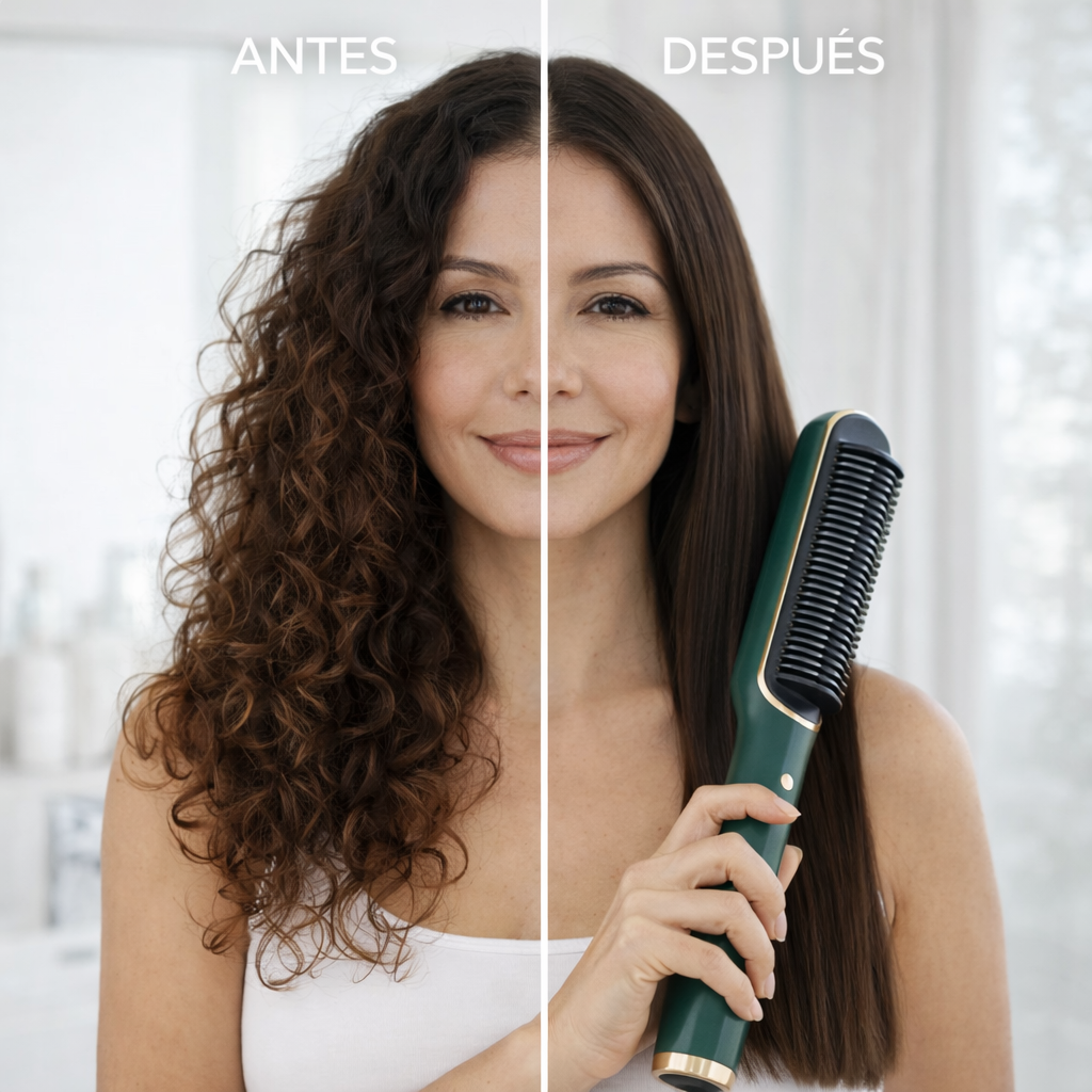 LissControl - Peina y Alisa con Menos Frizz y Más Control