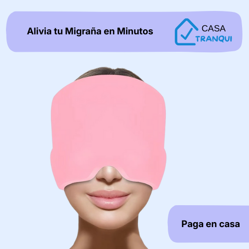 MigraFreeze Pro – Alivio frío para migrañas en minutos