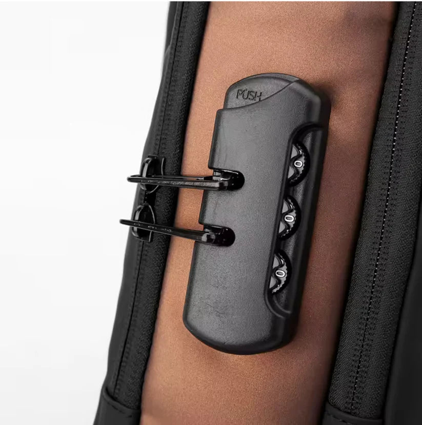 SafeGo Mochila Antirrobo - Protege Tus Cosas y Olvídate de los Robos