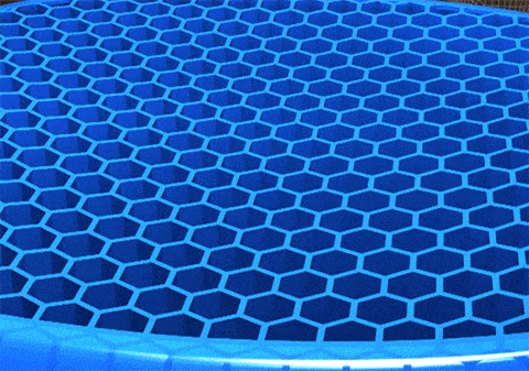 GelComfort Pro – Cojín de Gel Ergonómico Alivia Cadera, Ciática y Coxis