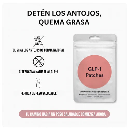 Parche BodyControl – Adelgaza controlando las ganas de comer