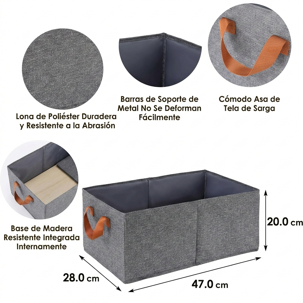 OrdenaBox - Tu clóset limpio, ordenado y práctico