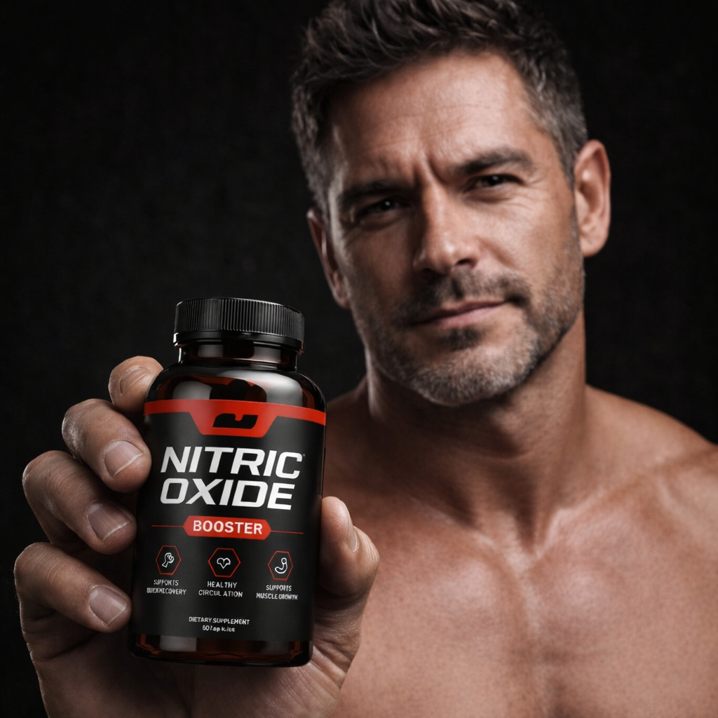 Óxido Nitrico 60 Cápsulas - Apoyo Natural para la Potencia Masculina