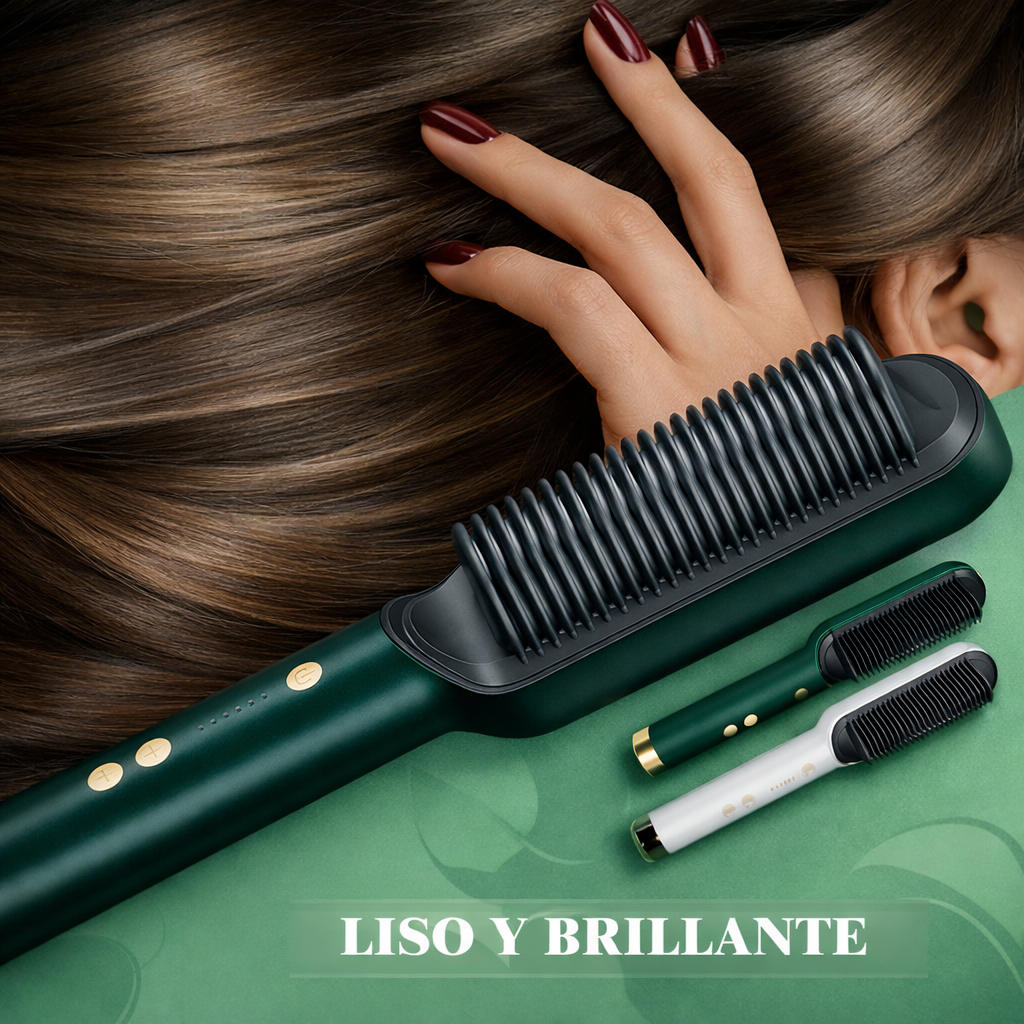 LissControl - Peina y Alisa con Menos Frizz y Más Control