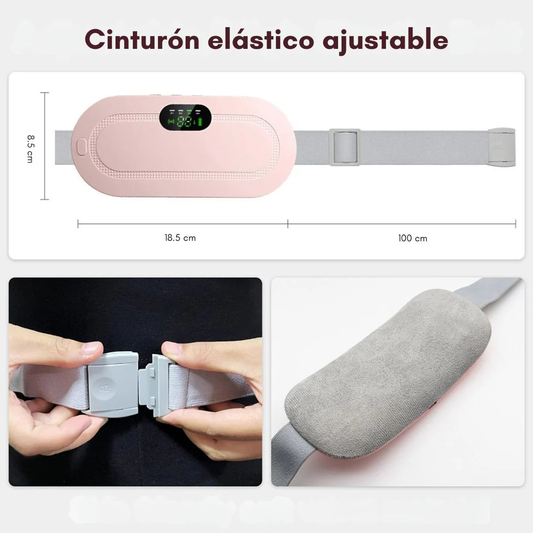 CalmFlow Belt –  Alivio inmediato para el dolor menstrual
