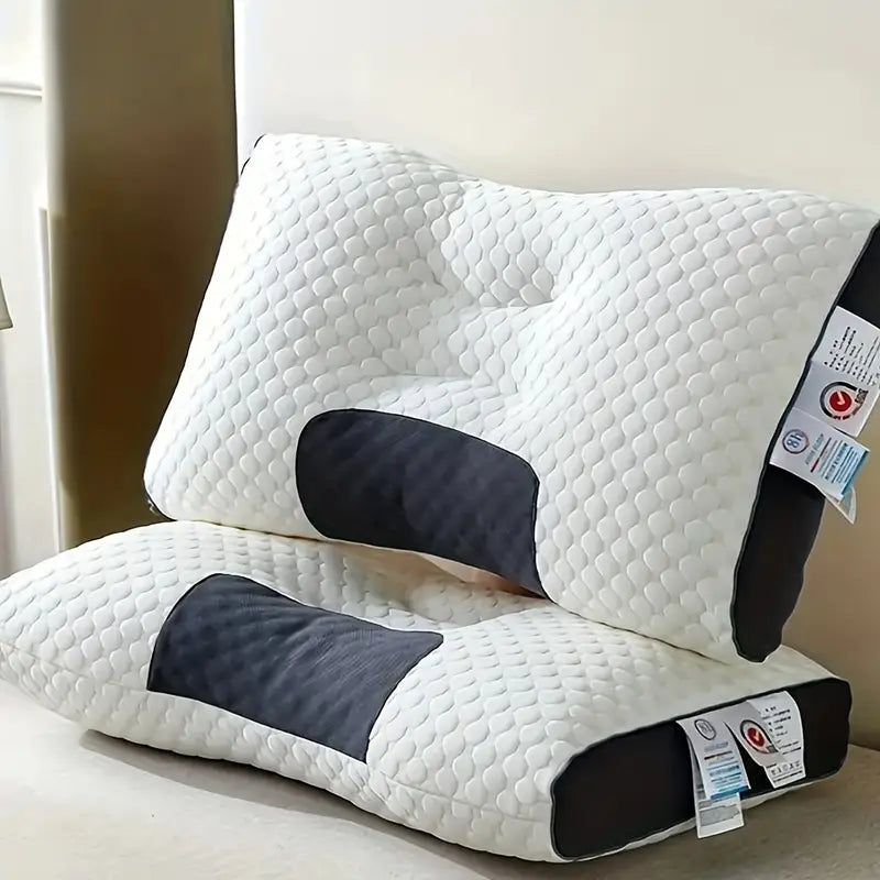 Ergolux - Almohada Ergonómica para Aliviar Tensión Cervical y Dormir Mejor