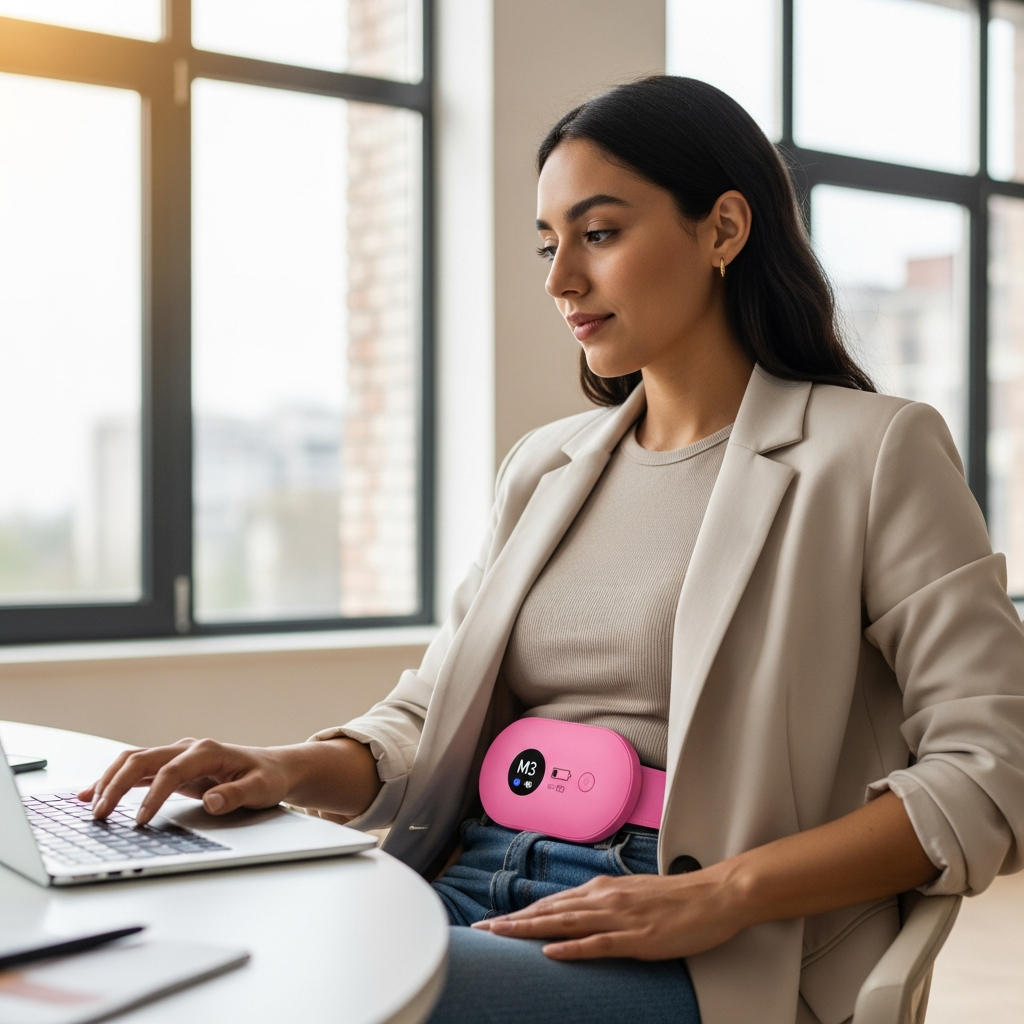 HerHeat™ – Discreta en la oficina