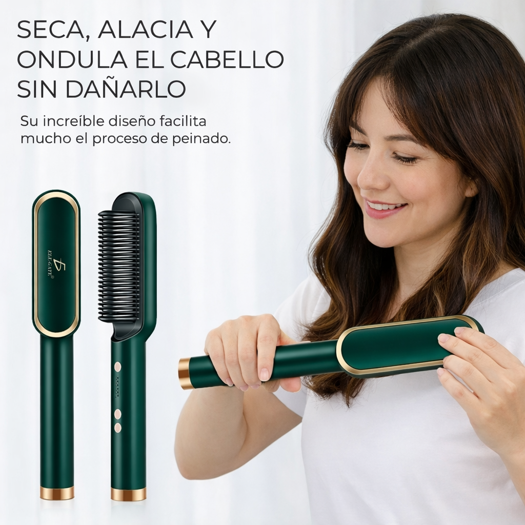 LissControl - Peina y Alisa con Menos Frizz y Más Control