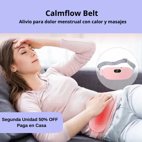 CalmFlow Belt –  Alivio inmediato para el dolor menstrual