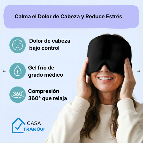 MigraFreeze Pro – Alivio frío para migrañas en minutos