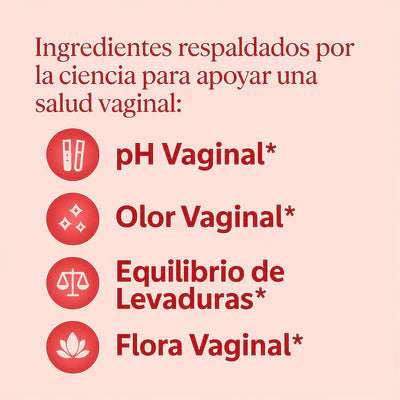 URO Probiótico Íntimo - Equilibra tu pH Vaginal, Elimina Olor y Previene Infecciones