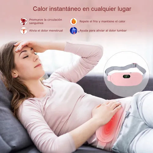 CalmFlow Belt –  Alivio inmediato para el dolor menstrual