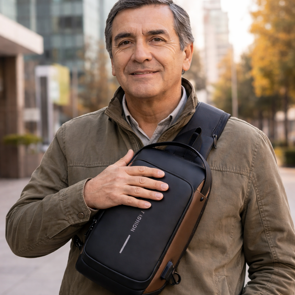 SafeGo Mochila Antirrobo - Protege Tus Cosas y Olvídate de los Robos